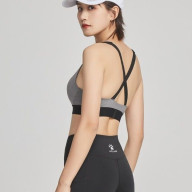 Бра KELME Sports Bra Grey - Бра KELME Sports Bra Grey