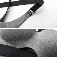Бра KELME Sports Bra Grey - Бра KELME Sports Bra Grey