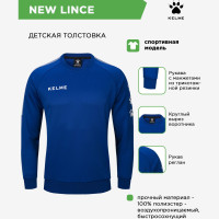 KELME Толстовка DINAMICA 7461TT1059/7461TT3059.409 (дет.) СвСк (120-6XS)
