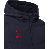 Жилет с капюшоном утепленный JOGEL ESSENTIAL PerFormPROOF Padded Hooded Vest, темно-синий - Жилет с капюшоном утепленный JOGEL ESSENTIAL PerFormPROOF Padded Hooded Vest, темно-синий