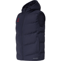 Жилет с капюшоном утепленный JOGEL ESSENTIAL PerFormPROOF Padded Hooded Vest, темно-синий