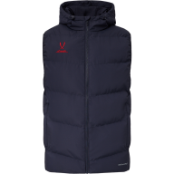 Жилет с капюшоном утепленный JOGEL ESSENTIAL PerFormPROOF Padded Hooded Vest, темно-синий - Жилет с капюшоном утепленный JOGEL ESSENTIAL PerFormPROOF Padded Hooded Vest, темно-синий
