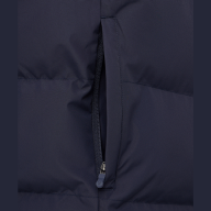 Жилет с капюшоном утепленный JOGEL ESSENTIAL PerFormPROOF Padded Hooded Vest, темно-синий - Жилет с капюшоном утепленный JOGEL ESSENTIAL PerFormPROOF Padded Hooded Vest, темно-синий