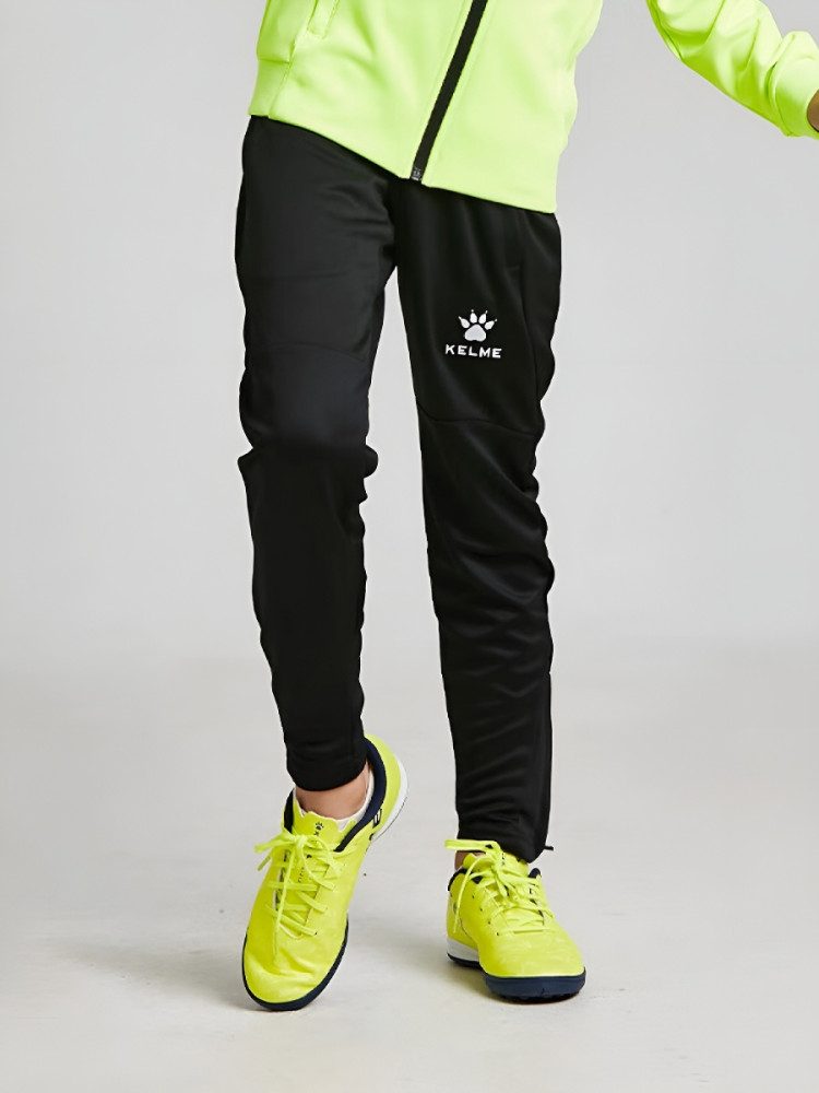 Детские брюки KELME Training Pants (Thick) Black