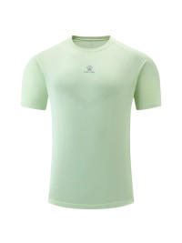 Термобелье (верх) KELME Lightweight Compression Short-sleeved Shirt Green