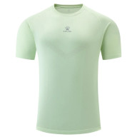 Термобелье (верх) KELME Lightweight Compression Short-sleeved Shirt Green - Термобелье (верх) KELME Lightweight Compression Short-sleeved Shirt Green