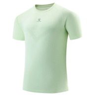 Термобелье (верх) KELME Lightweight Compression Short-sleeved Shirt Green - Термобелье (верх) KELME Lightweight Compression Short-sleeved Shirt Green