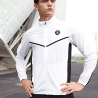 Спортивный костюм KELME Men's Woven Jacket Set (White/Black) - Спортивный костюм KELME Men's Woven Jacket Set (White/Black)