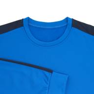 Костюм тренировочный TORRES Professional Training, K-2101-063-XL, р.XL, полиэстер,васильково-т.синий - Костюм тренировочный TORRES Professional Training, K-2101-063-XL, р.XL, полиэстер,васильково-т.синий