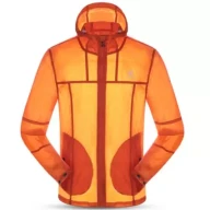 Ветровка KELME Men's Skin Trench Coat Orange - Ветровка KELME Men's Skin Trench Coat Orange
