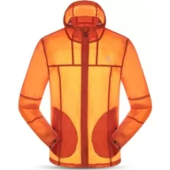 Ветровка KELME Men's Skin Trench Coat Orange - Ветровка KELME Men's Skin Trench Coat Orange