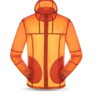 Ветровка KELME Men's Skin Trench Coat Orange - Ветровка KELME Men's Skin Trench Coat Orange