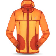 Ветровка KELME Men's Skin Trench Coat Orange - Ветровка KELME Men's Skin Trench Coat Orange