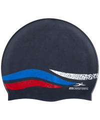 Шапочка для плавания Russia JR Black, силикон, подростковый