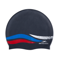 Шапочка для плавания Russia JR Black, силикон, подростковый - downloaded from prime-sport.ru