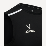 Майка тренировочная JOGEL DIVISION PerFormDRY Training Sleeveless, черный - downloaded from prime-sport.ru