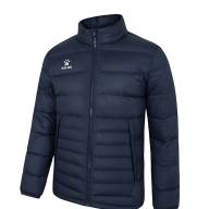 Демисезонная куртка KELME Light Down Jacket Dark Blue - Демисезонная куртка KELME Light Down Jacket Dark Blue