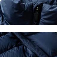 Демисезонная куртка KELME Light Down Jacket Dark Blue - Демисезонная куртка KELME Light Down Jacket Dark Blue