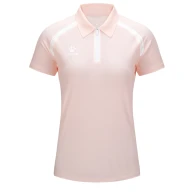Футболка KELME Women's Polo Shirt Light Pink - Футболка KELME Women's Polo Shirt Light Pink