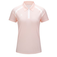 Футболка KELME Women's Polo Shirt Light Pink - Футболка KELME Women's Polo Shirt Light Pink