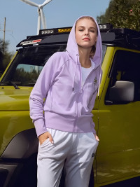 Свитшот KELME Knitted Coat Light Purple