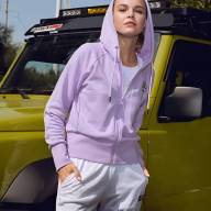 Свитшот KELME Knitted Coat Light Purple - Свитшот KELME Knitted Coat Light Purple