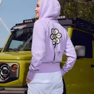 Свитшот KELME Knitted Coat Light Purple - Свитшот KELME Knitted Coat Light Purple