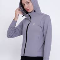 Свитшот KELME Knitted Coat Light Purple - Свитшот KELME Knitted Coat Light Purple
