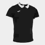 Поло JOMA CONFORT II Черный - Поло JOMA CONFORT II Черный