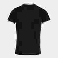 Поло JOMA CONFORT II Черный - Поло JOMA CONFORT II Черный