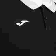 Поло JOMA CONFORT II Черный - Поло JOMA CONFORT II Черный