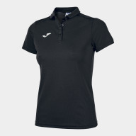 Поло JOMA HOBBY WOMAN Черный - Поло JOMA HOBBY WOMAN Черный