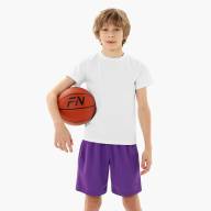 Детские шорты FN Bounce Kid Violet - Детские шорты FN Bounce Kid Violet