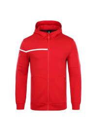 Толстовка KELME Hooded Jacket Red