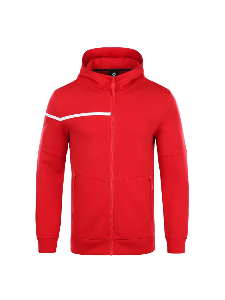 Толстовка KELME Hooded Jacket Red