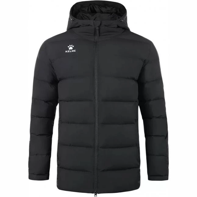 Пуховик KELME Short Cotton Clothes Black