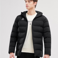 Пуховик KELME Short Cotton Clothes Black - Пуховик KELME Short Cotton Clothes Black