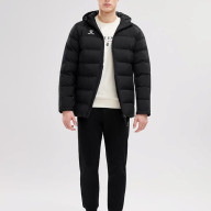 Пуховик KELME Short Cotton Clothes Black - Пуховик KELME Short Cotton Clothes Black
