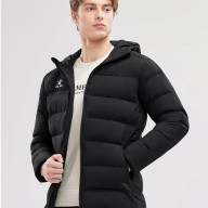 Пуховик KELME Short Cotton Clothes Black - Пуховик KELME Short Cotton Clothes Black