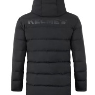 Пуховик KELME Short Cotton Clothes Black - Пуховик KELME Short Cotton Clothes Black