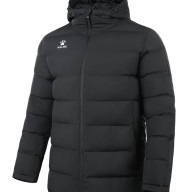 Пуховик KELME Short Cotton Clothes Black - Пуховик KELME Short Cotton Clothes Black