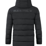 Пуховик KELME Short Cotton Clothes Black - Пуховик KELME Short Cotton Clothes Black