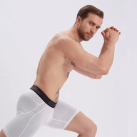 Термобелье (низ) KELME Thin Tackle Pants White - Термобелье (низ) KELME Thin Tackle Pants White
