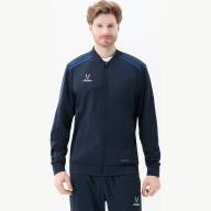 Олимпийка JOGEL DIVISION PerFormDRY Pre-match Knit Jacket, темно-синий - Олимпийка JOGEL DIVISION PerFormDRY Pre-match Knit Jacket, темно-синий