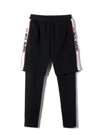 Детские брюки KELME Boys Fake Two-Piece Trousers Black