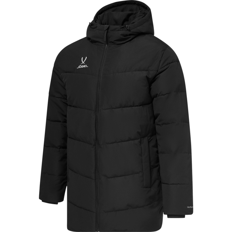Куртка утепленная JÖGEL ESSENTIAL Padded Jacket, черный