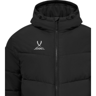 Куртка утепленная JÖGEL ESSENTIAL Padded Jacket, черный - Куртка утепленная JÖGEL ESSENTIAL Padded Jacket, черный