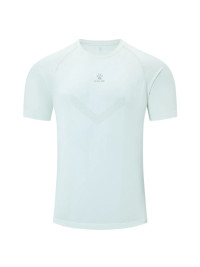 Термобелье (верх) KELME Lightweight Compression Short-sleeved Shirt Grey