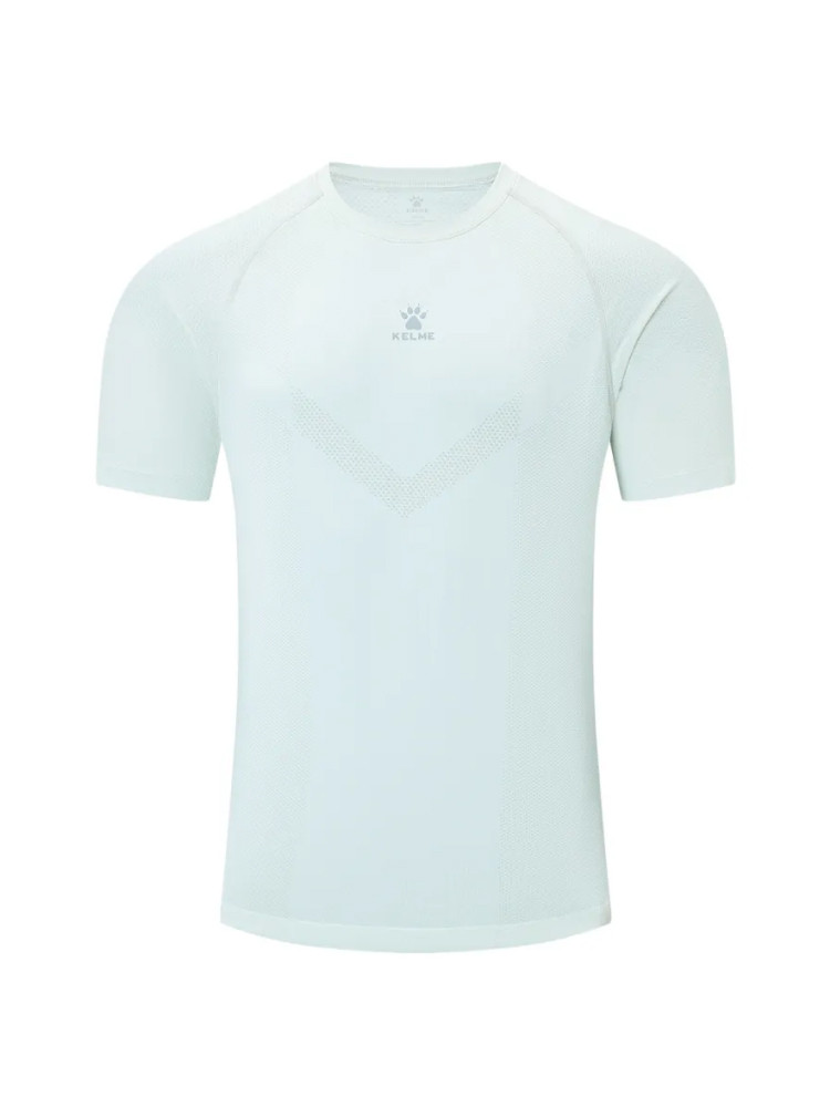 Термобелье (верх) KELME Lightweight Compression Short-sleeved Shirt Grey