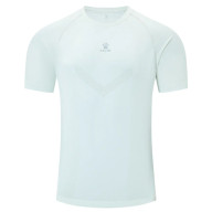 Термобелье (верх) KELME Lightweight Compression Short-sleeved Shirt Grey - Термобелье (верх) KELME Lightweight Compression Short-sleeved Shirt Grey